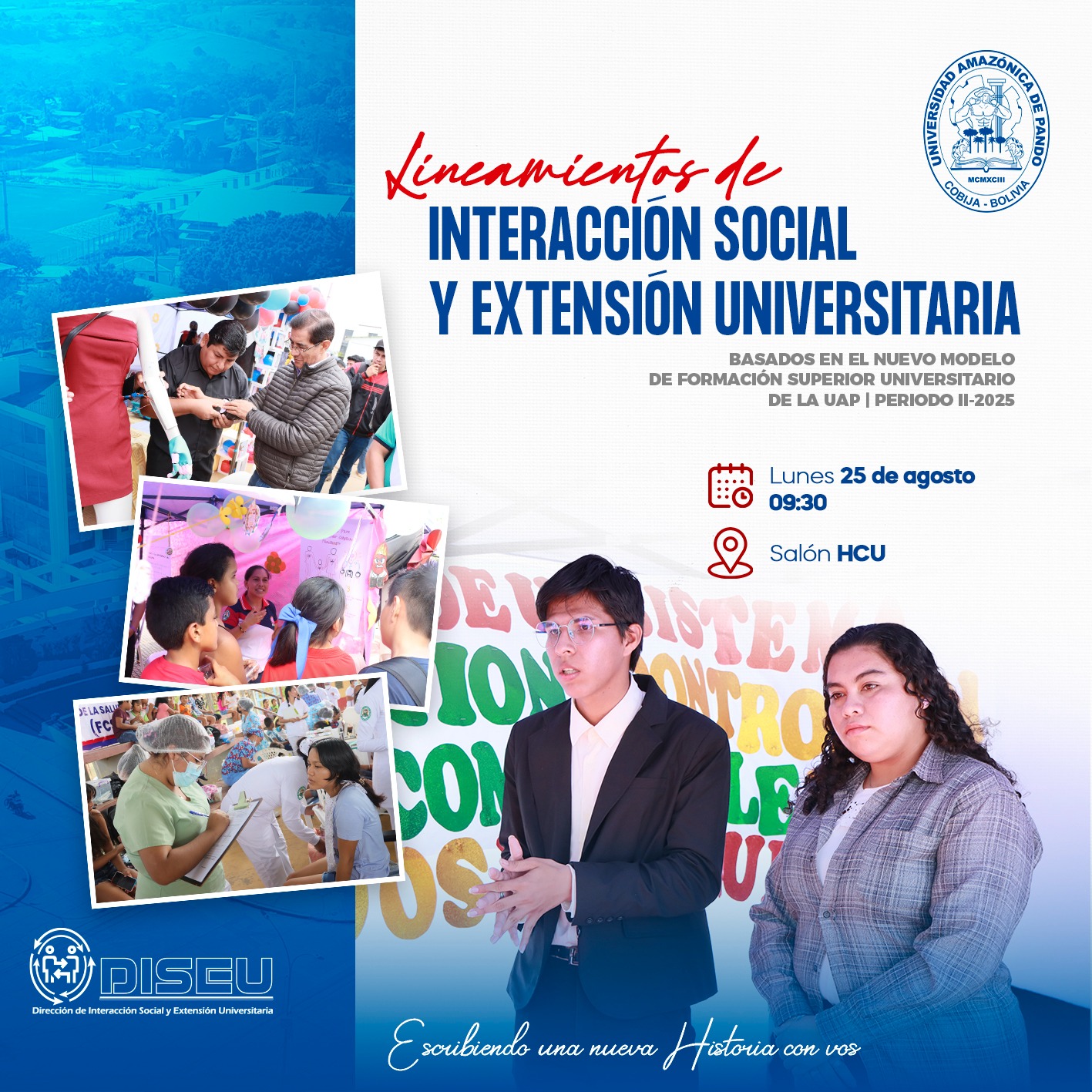 LINEAMIENTOS DE INTERACCION Y EXTENCION UIVERSITARIA BASADOS EN EL MODELO DE FORMACION SUPERIOR UNIVERSITARIO DE LA UAP